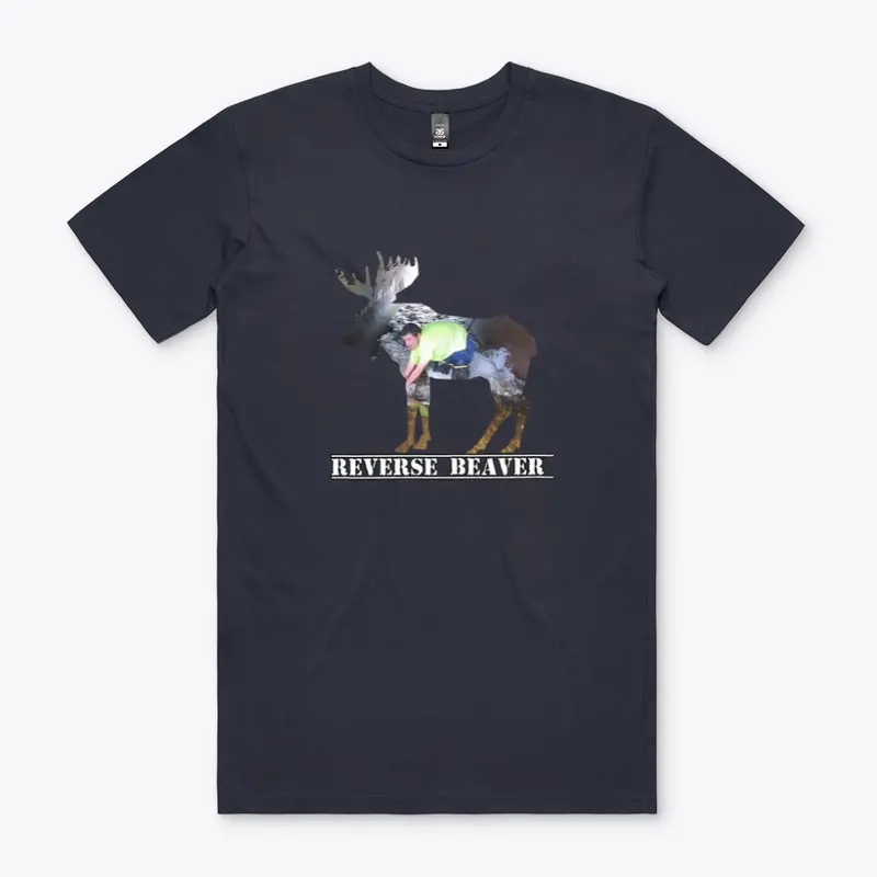 REVERSE BEAVER Moose Shirt