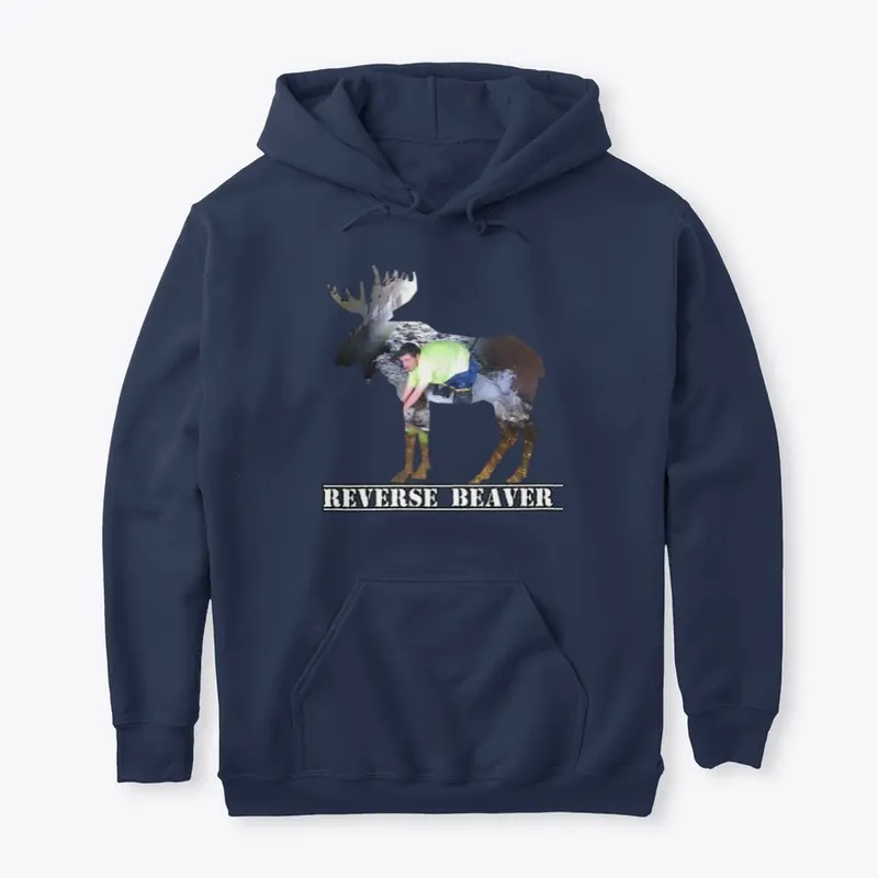 REVERSE BEAVER Moose Shirt