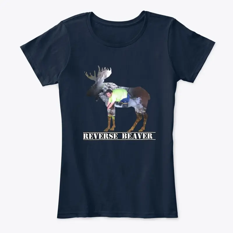 REVERSE BEAVER Moose Shirt