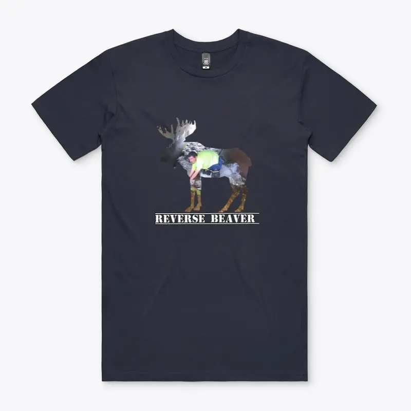 REVERSE BEAVER Moose Shirt